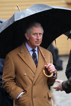 Prince Charles wearing Steven Hitchcock bespoke..... - The Savile Row ...
